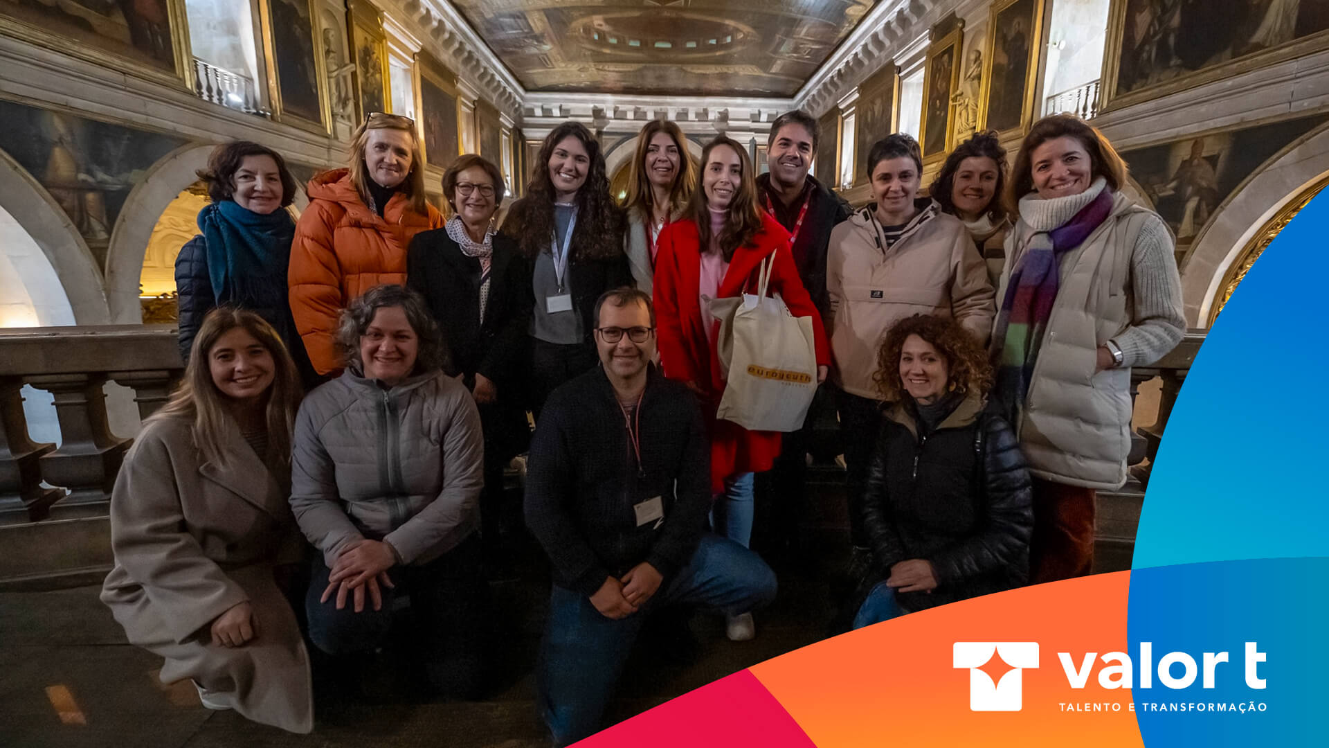 A Valor T recebe a visita de professores espanhóis especializados na área da educação inclusiva