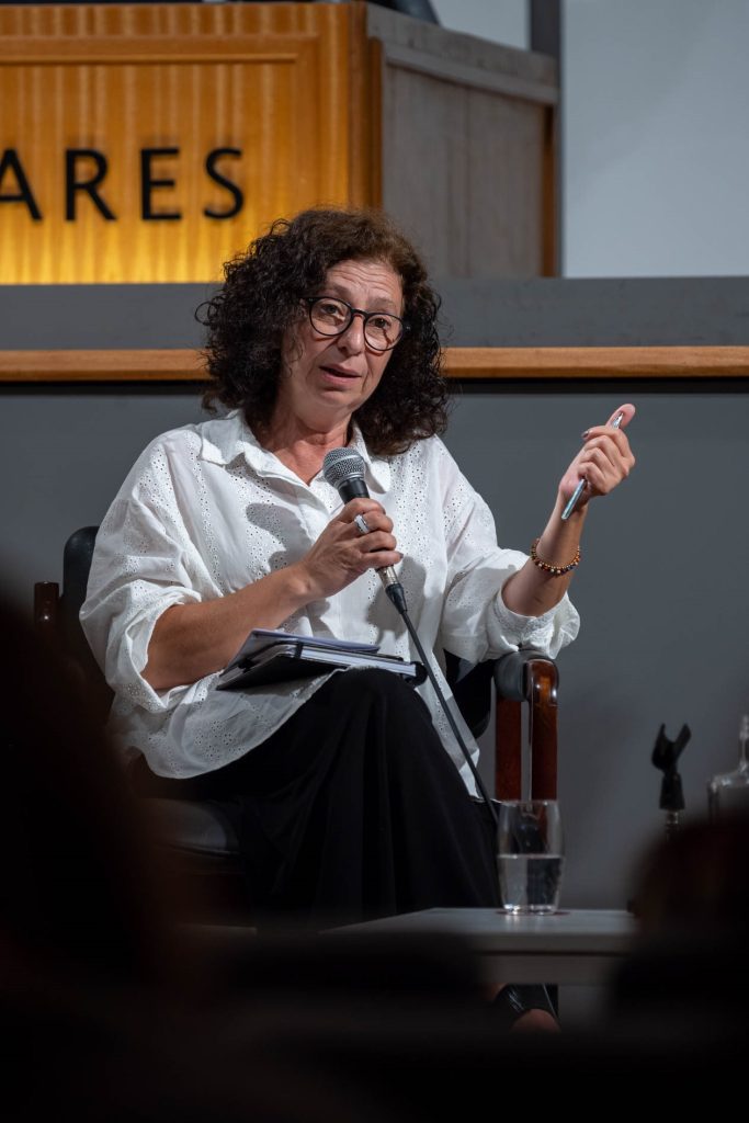 Célia Fernandes em apresentação