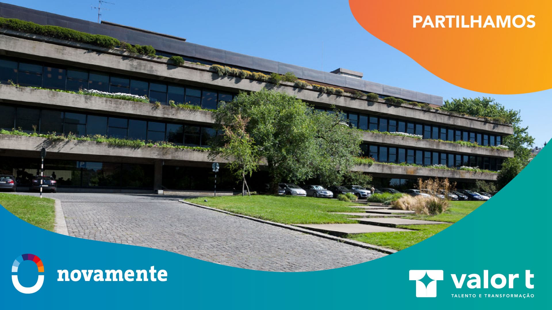 Edifício da sede e parque da Fundação Calouste Gulbenkian