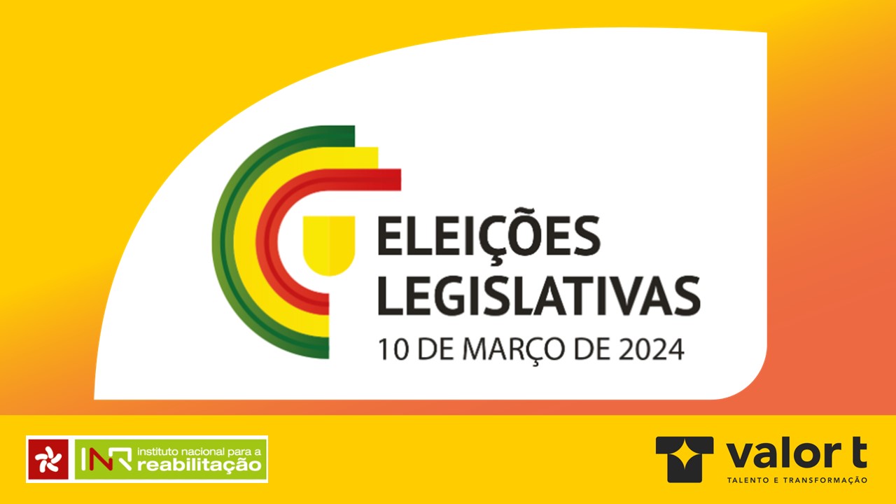 Eleições Acessíveis – 10 de março de 2024