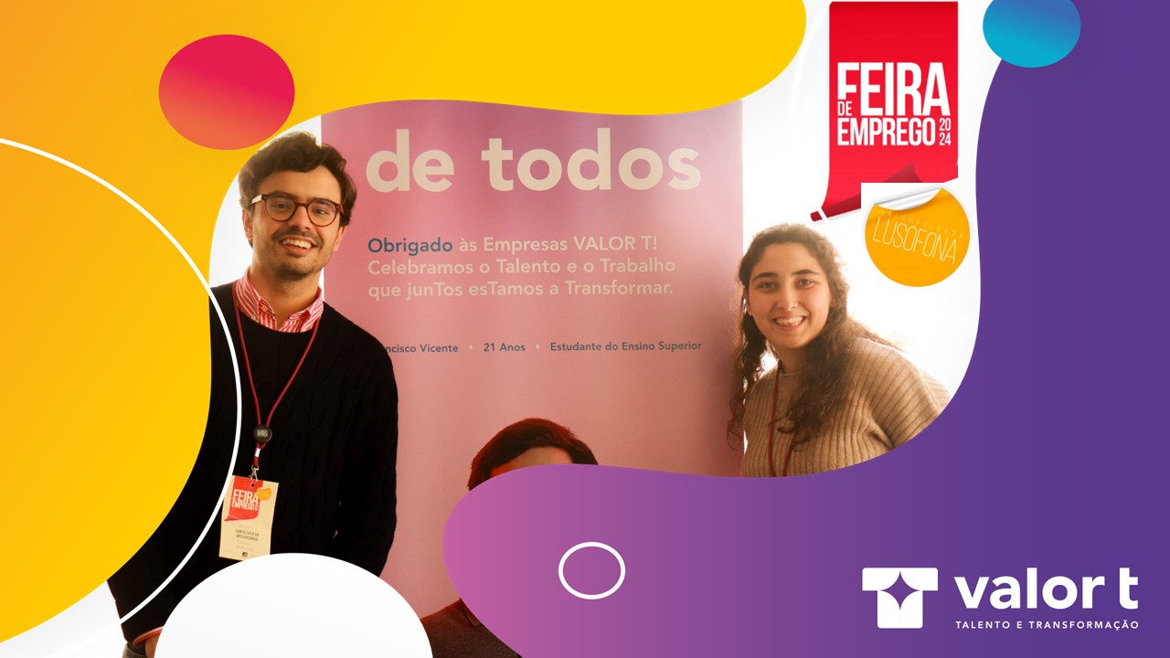 Valor T presente na Feira de Emprego da Universidade Lusófona