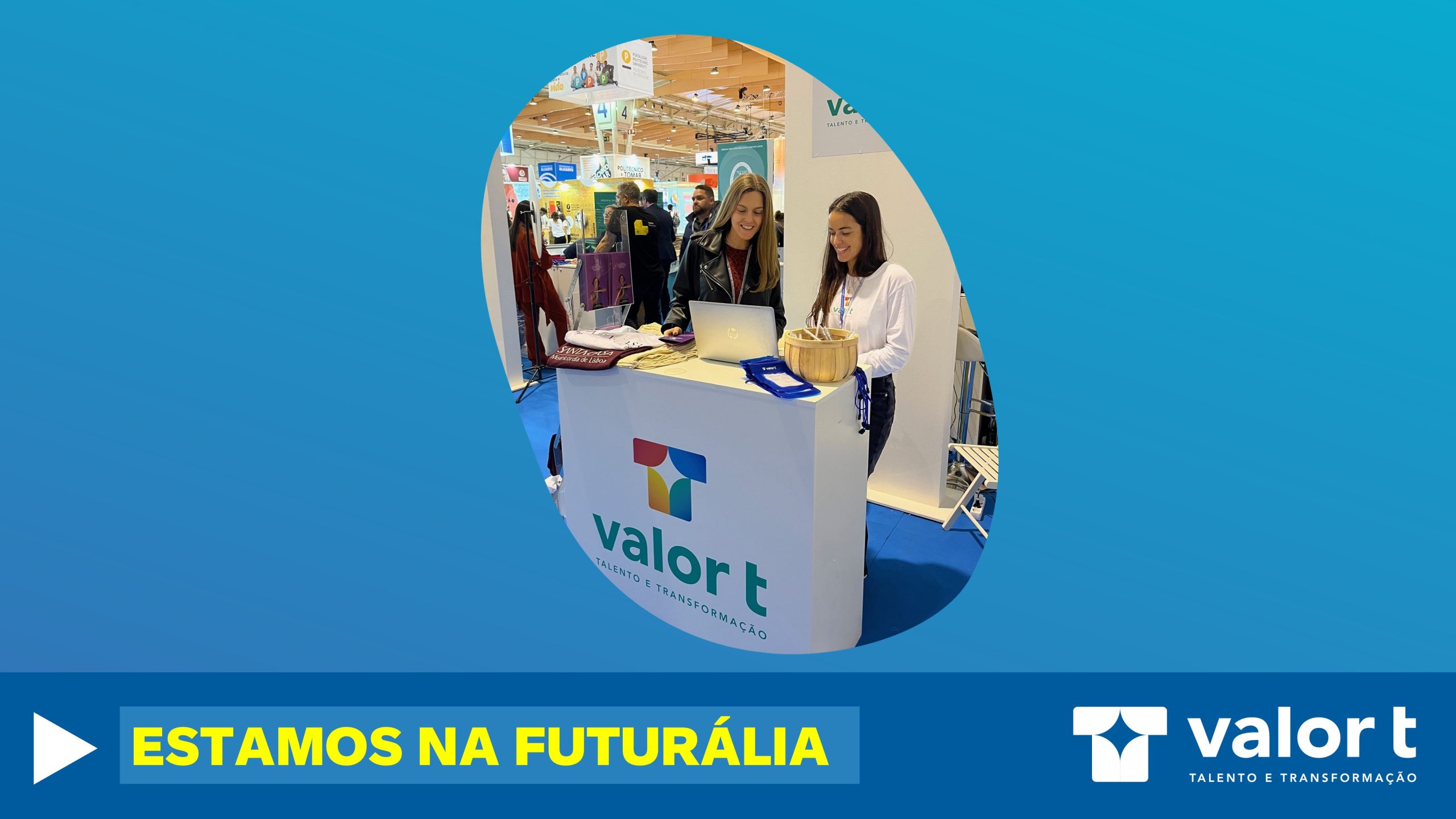 A Valor T chegou hoje à Futurália