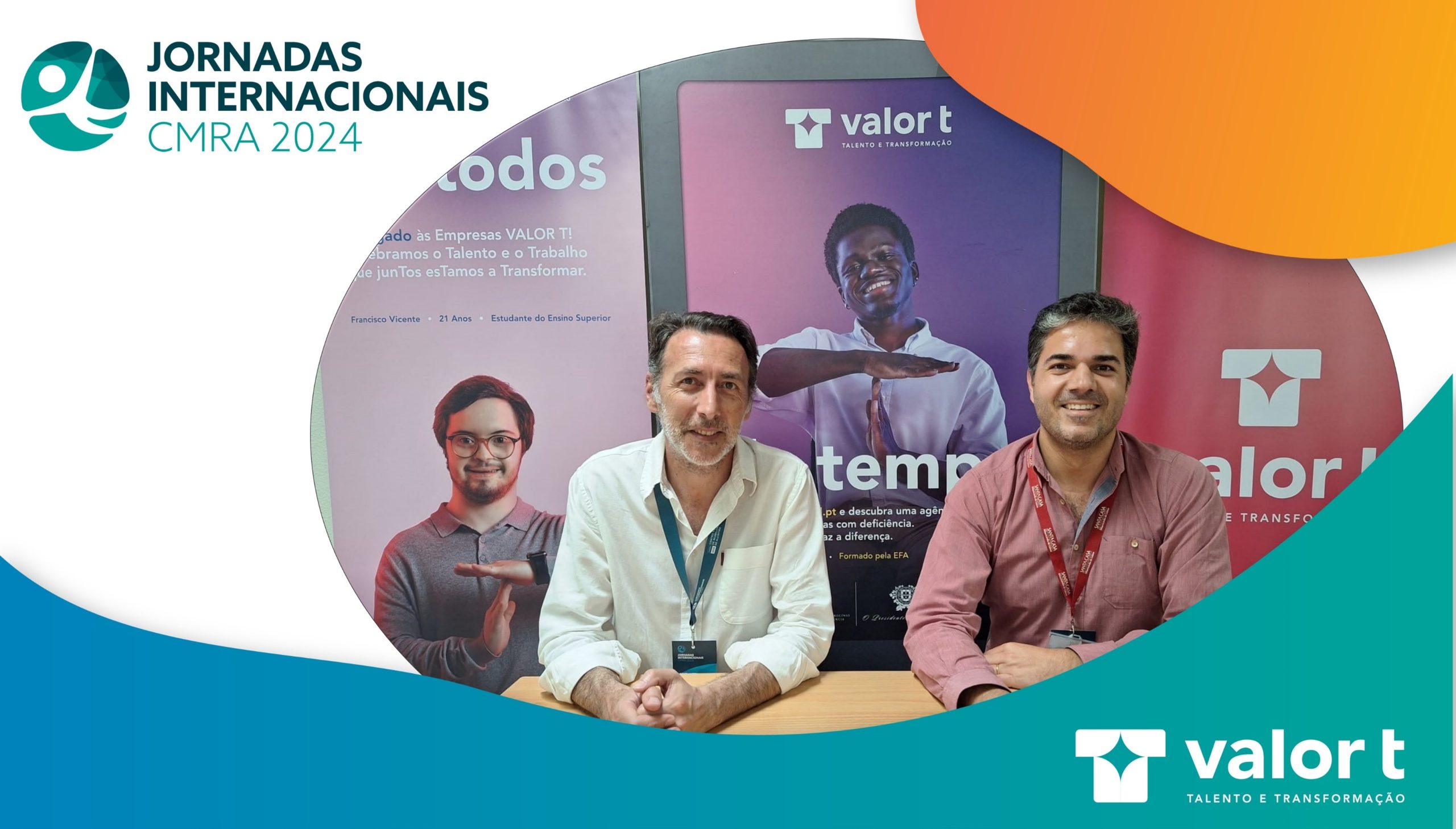 Valor T presente nas JORNADAS INTERNACIONAIS CMRA 2024